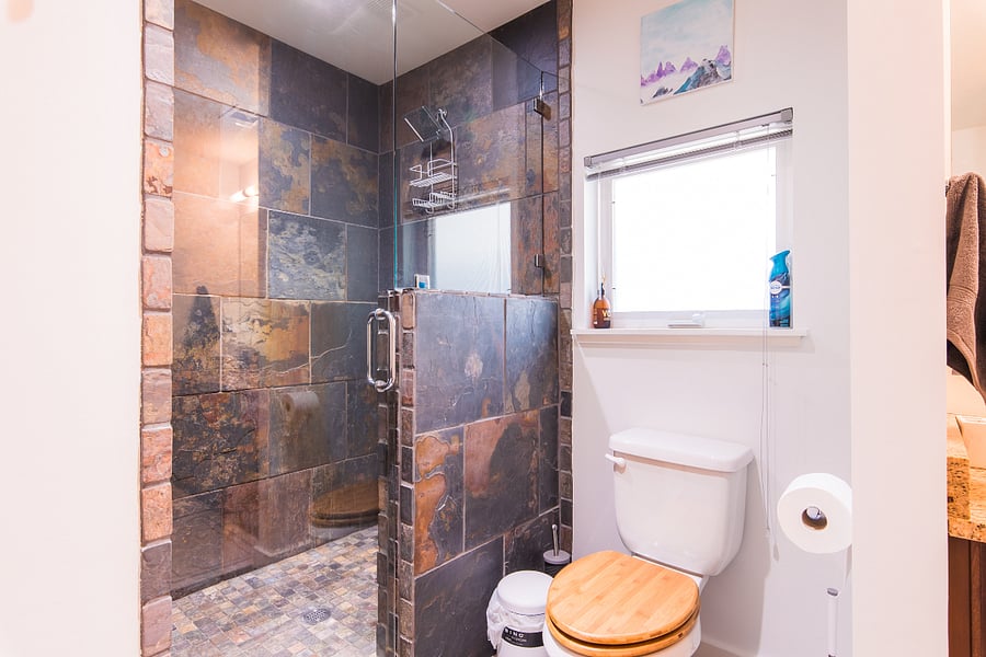 upstairs bathroom
