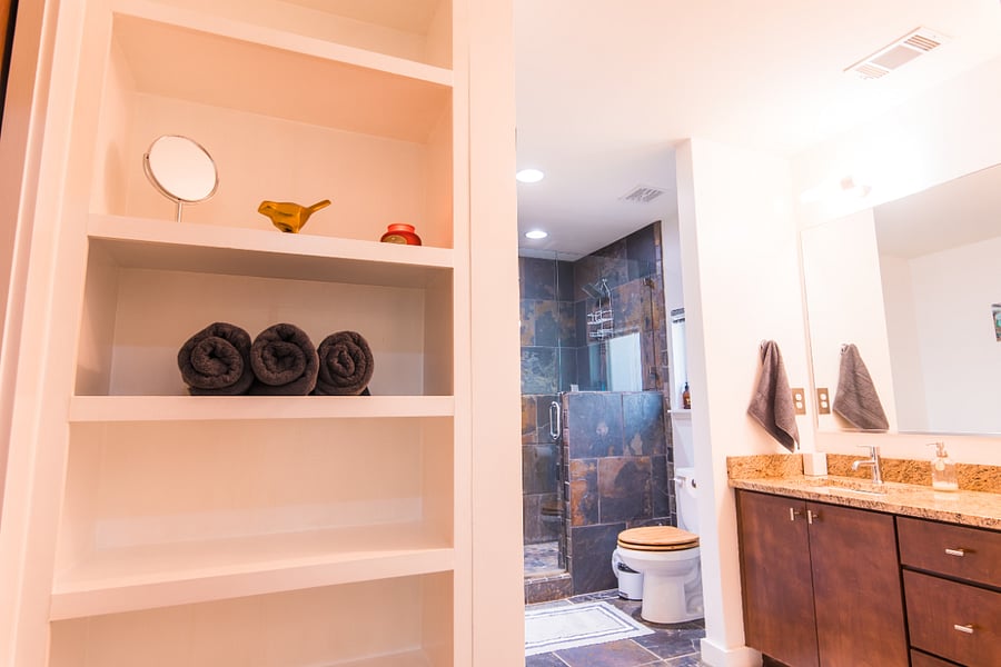 upstairs bathroom