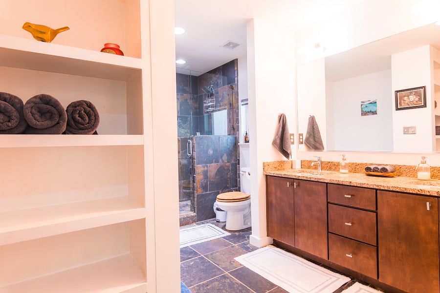 upstairs bathroom