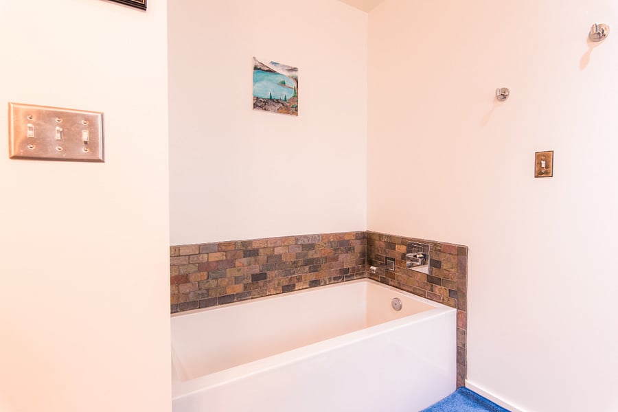 upstairs bathroom
