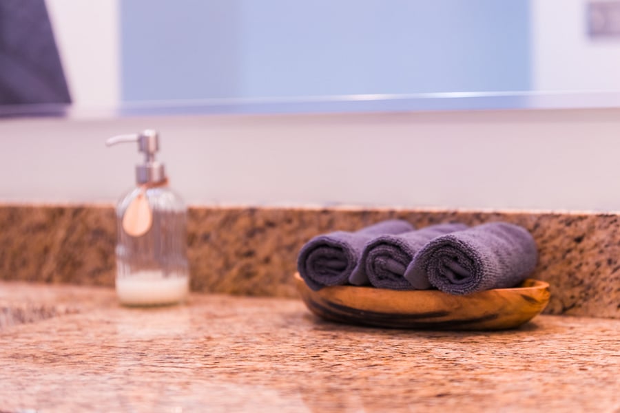 upstairs bathroom