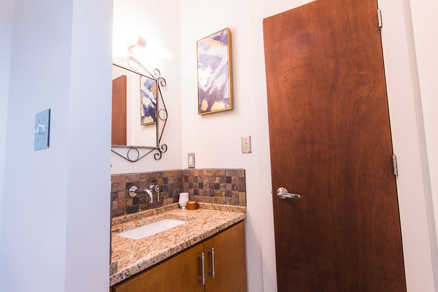 downstairs bathroom
