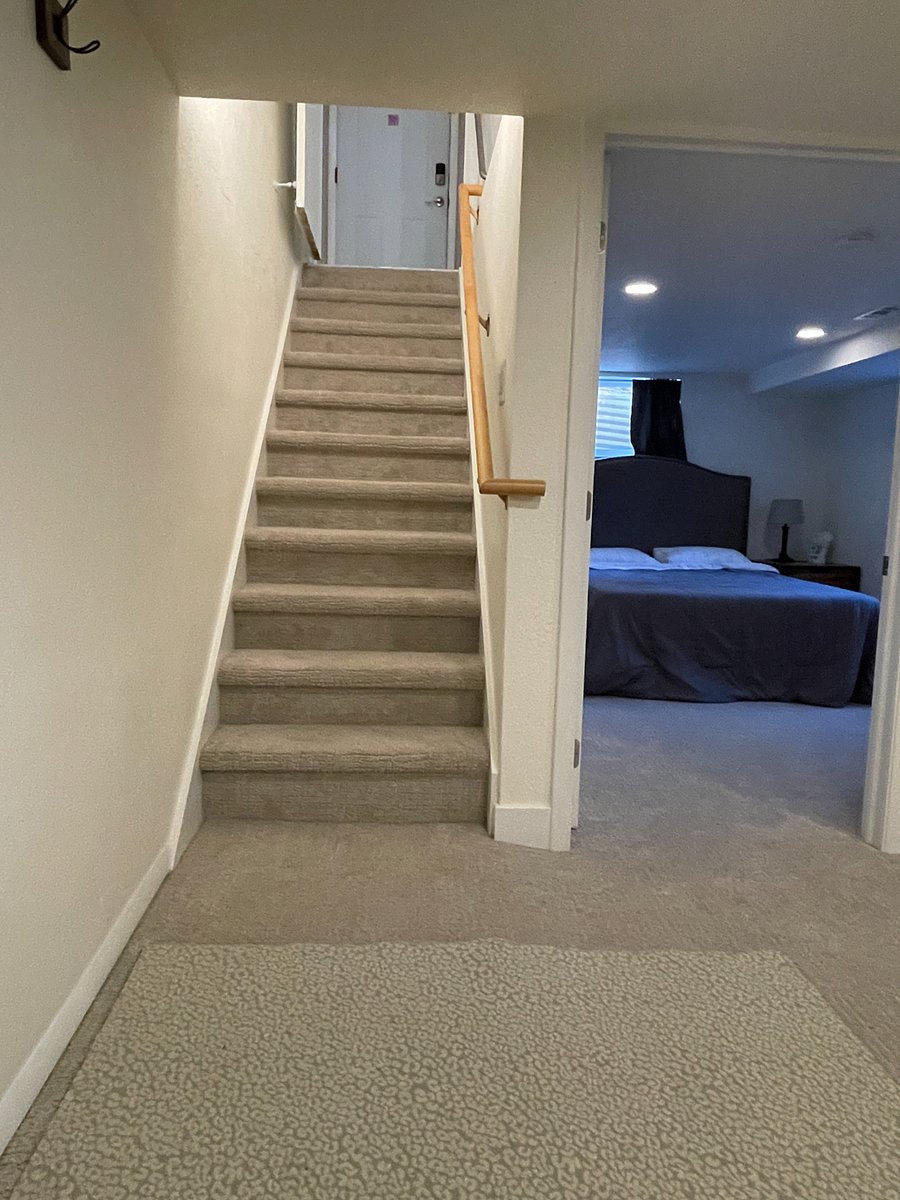 Stairs leading up and out