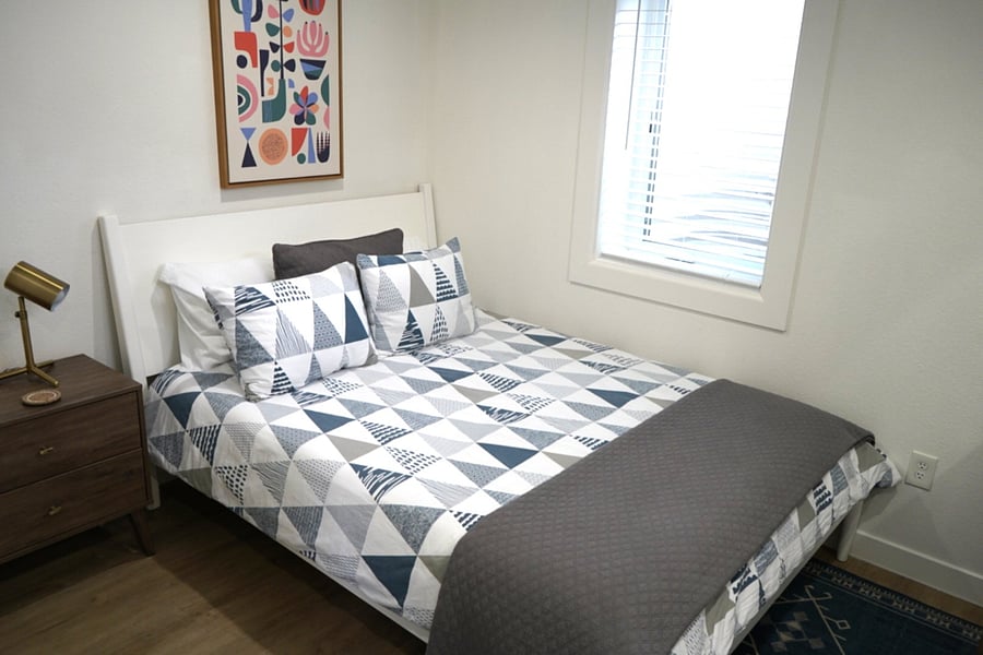 Queen bedroom