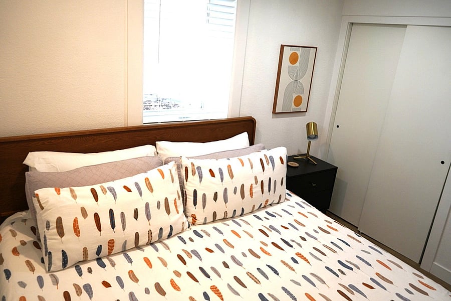 King bedroom