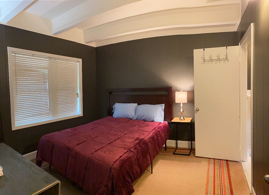 View into bedroom