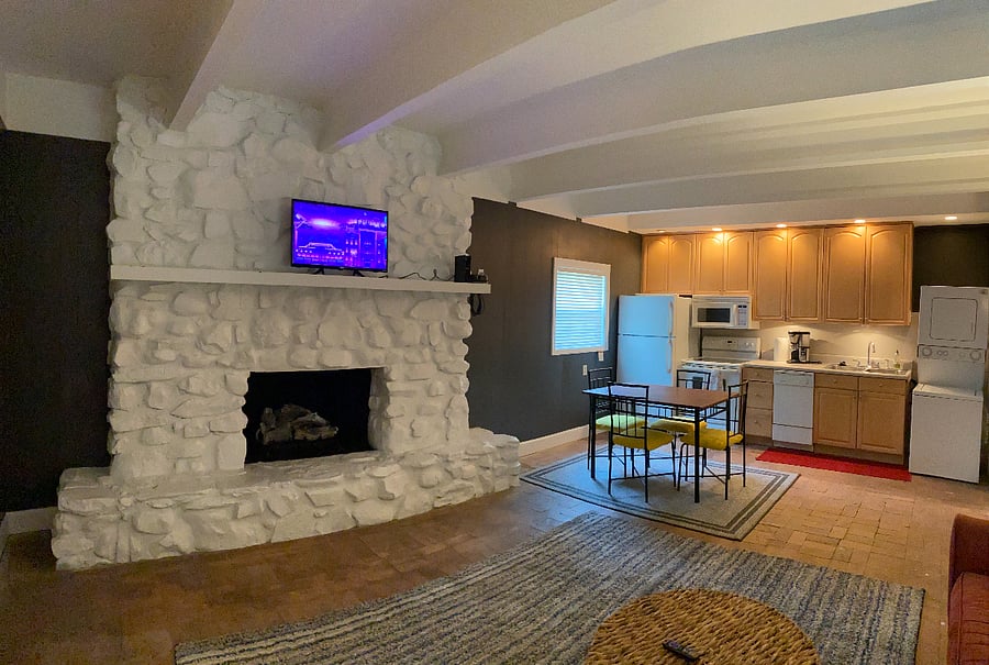 View looking into kitchen