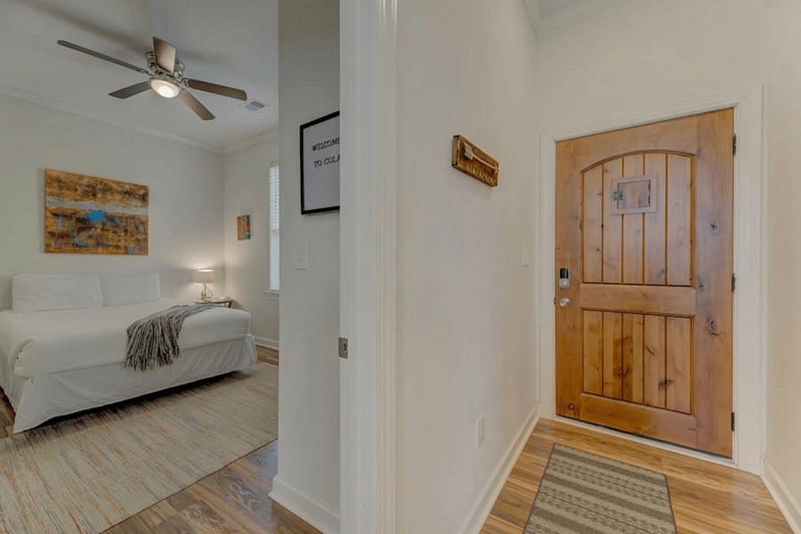 Hall and Front Door