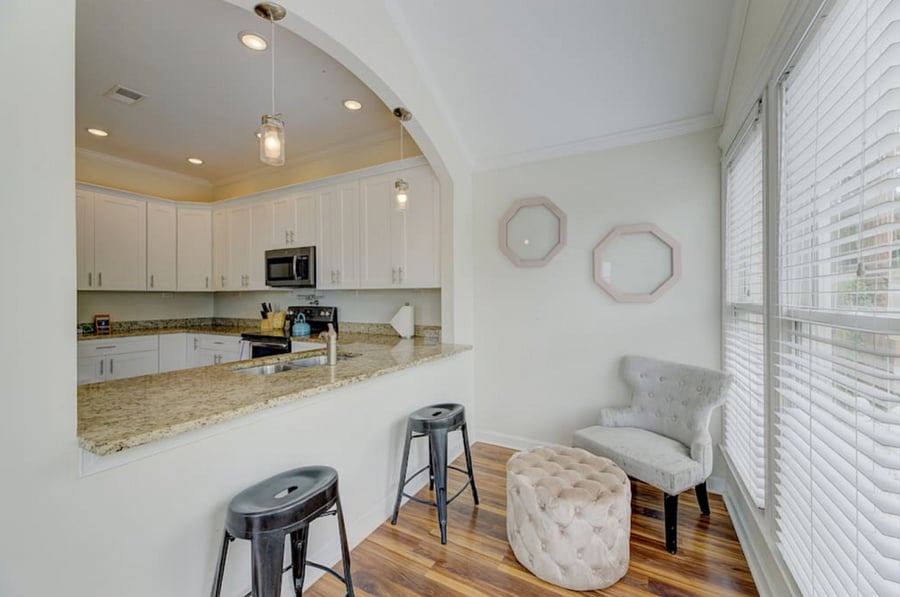 Bar and Sunroom