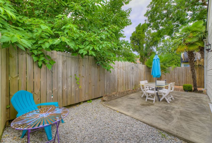 Back Gated Courtyard