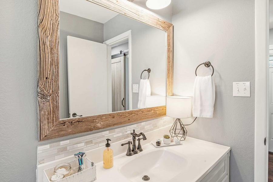 Hall bathroom