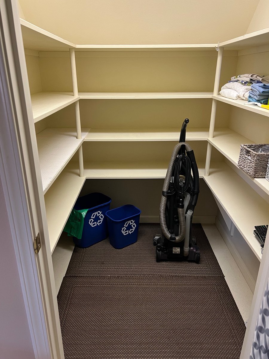 Pantry/ storage closet.
