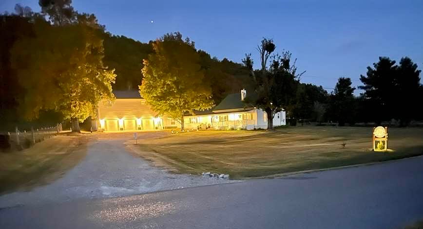 Dusk at Dragonfly Landing.