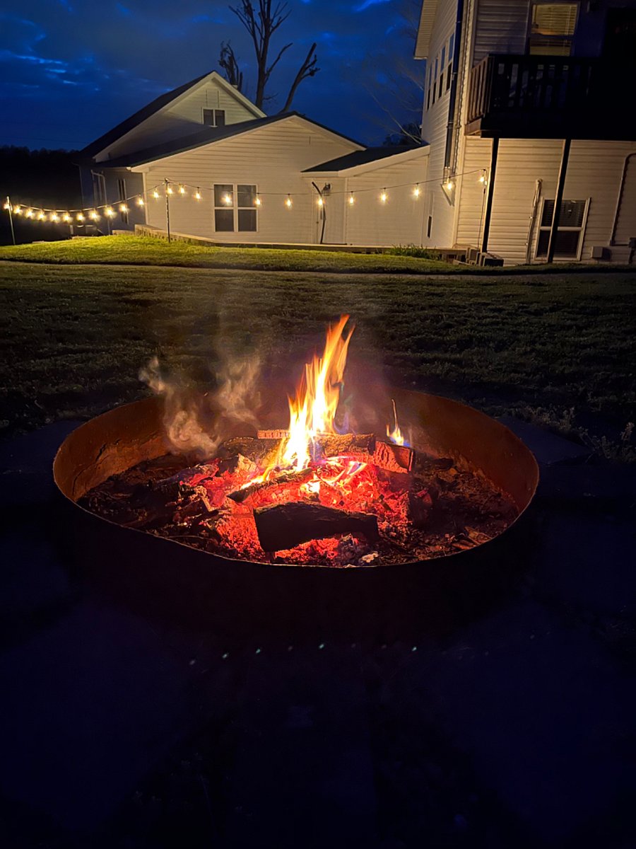 Relax by the fire pit!