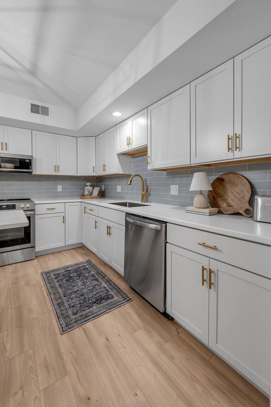 Brand new kitchen