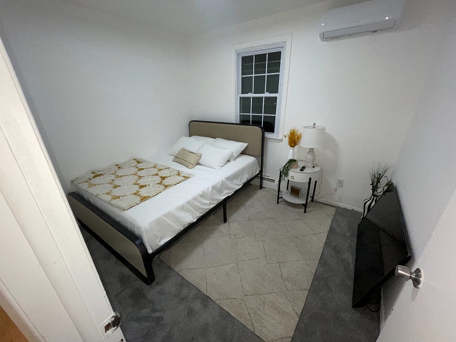2nd bedroom with shared bathroom ($1100).