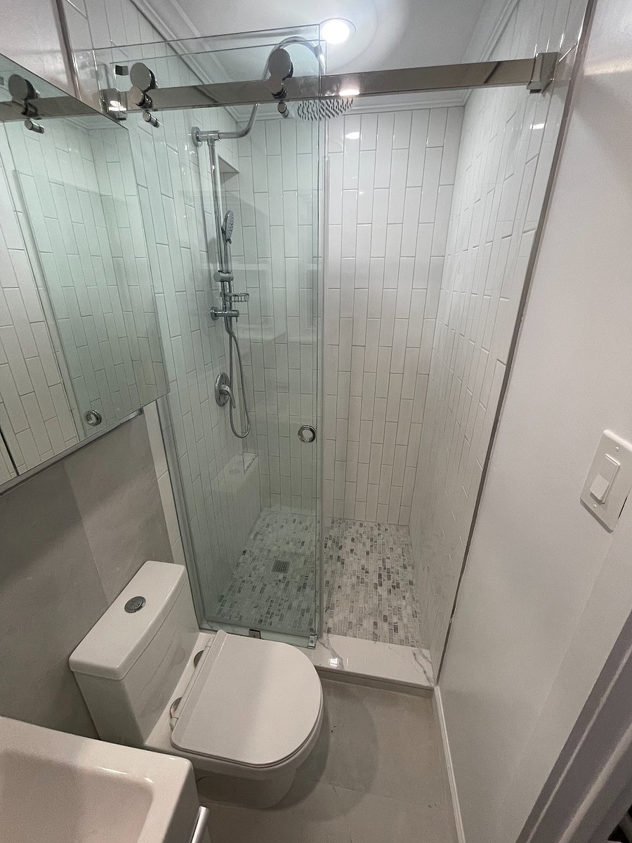 Shared bathroom
