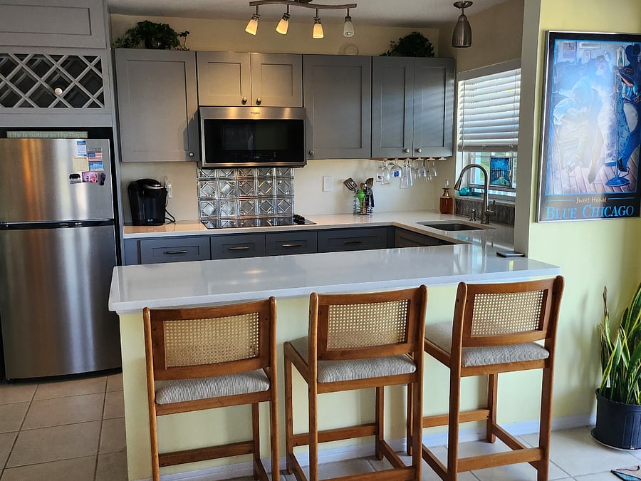 Brand new kitchen