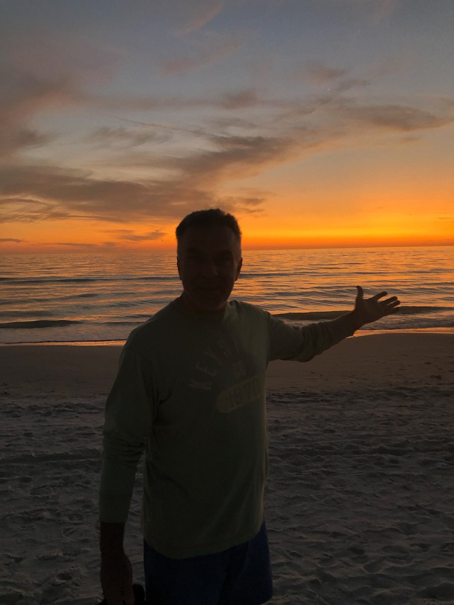 Welcome to out sunsets at Treasure Island Beach