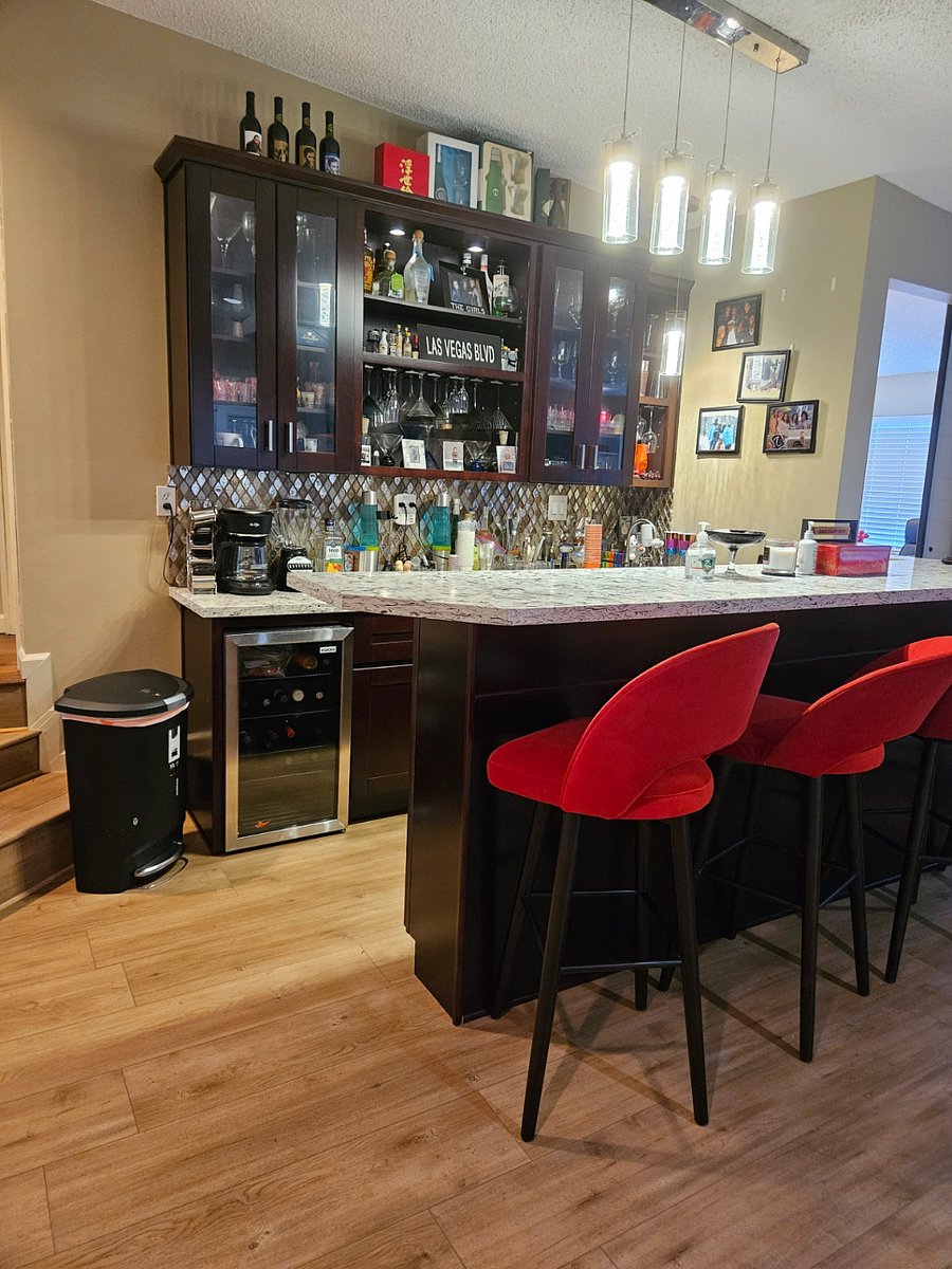 Bar area