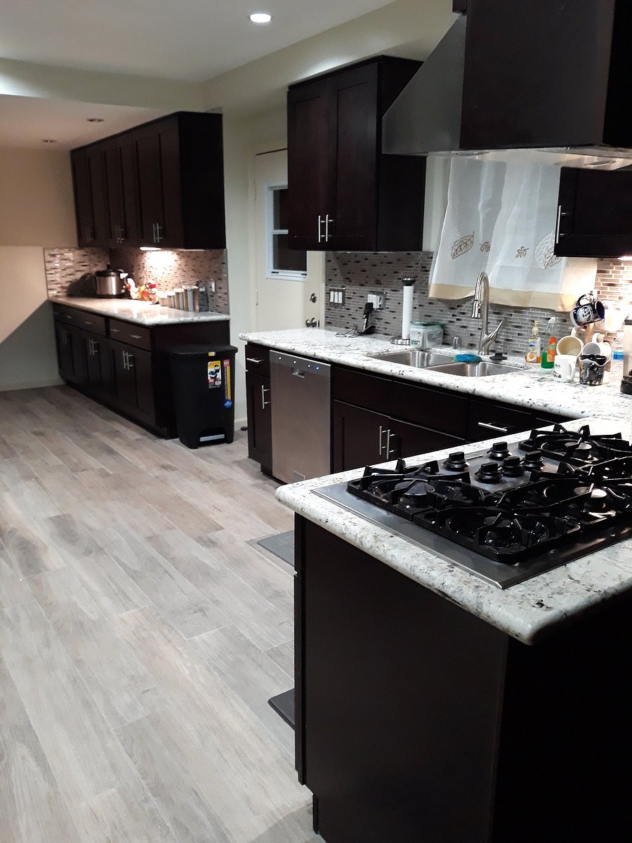 Kitchen Stainless Steel appliances.