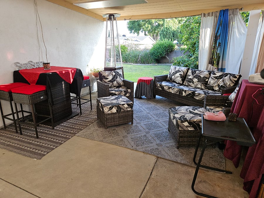Covered Patio