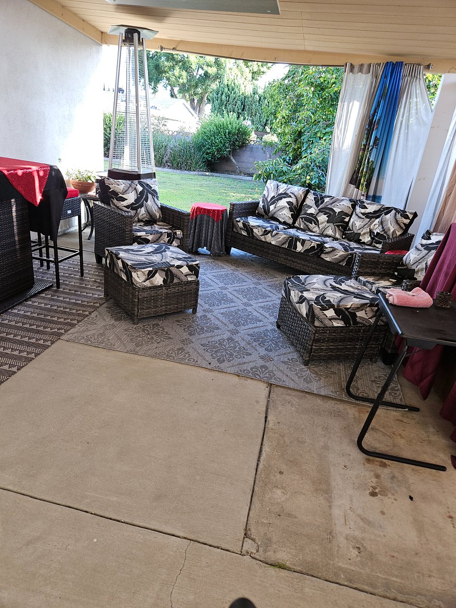 Covered Patio