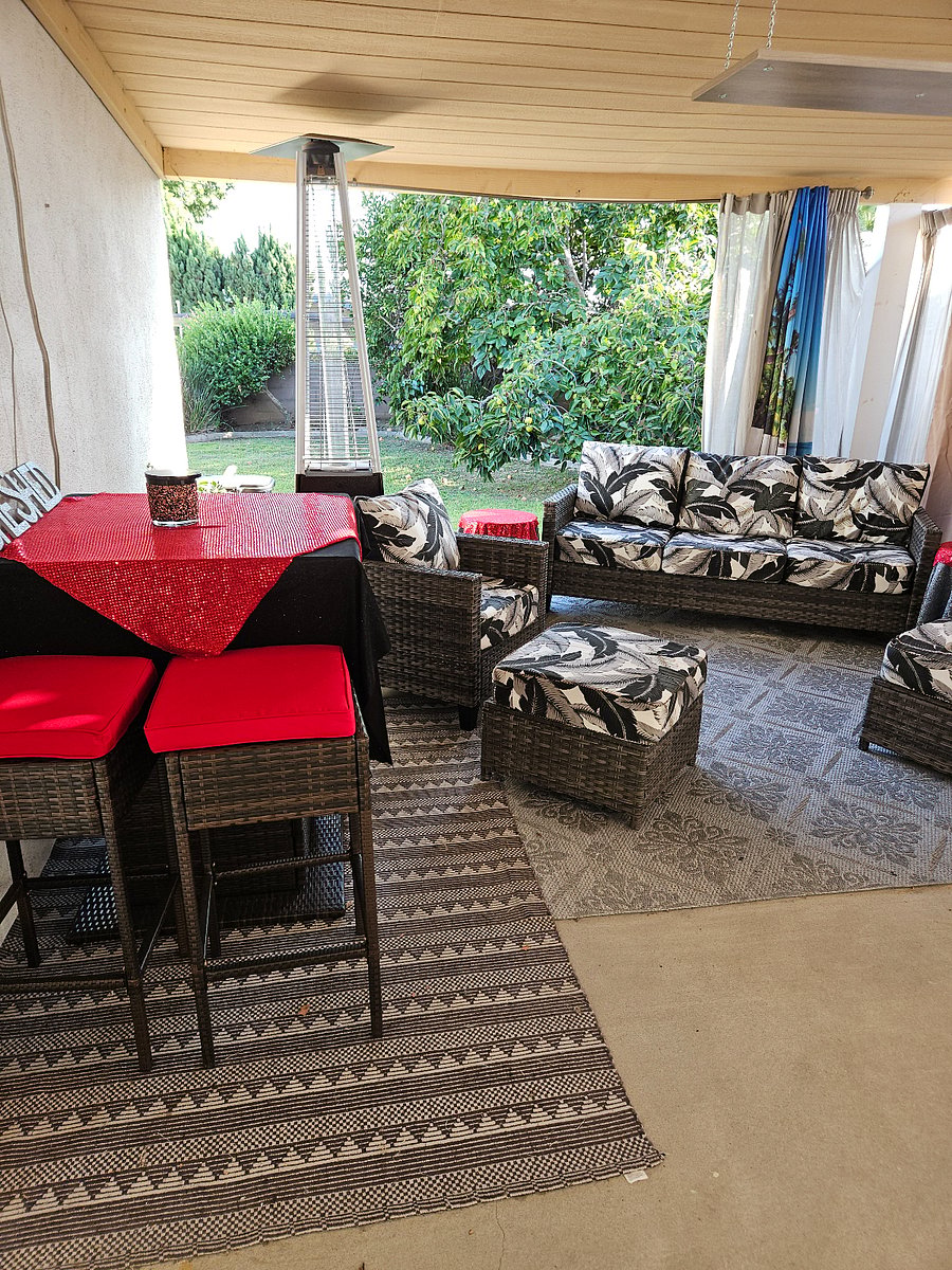 Covered Patio