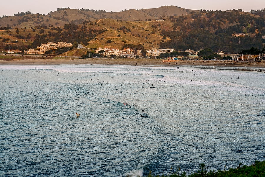 Our local beach 5 min walk from the unit