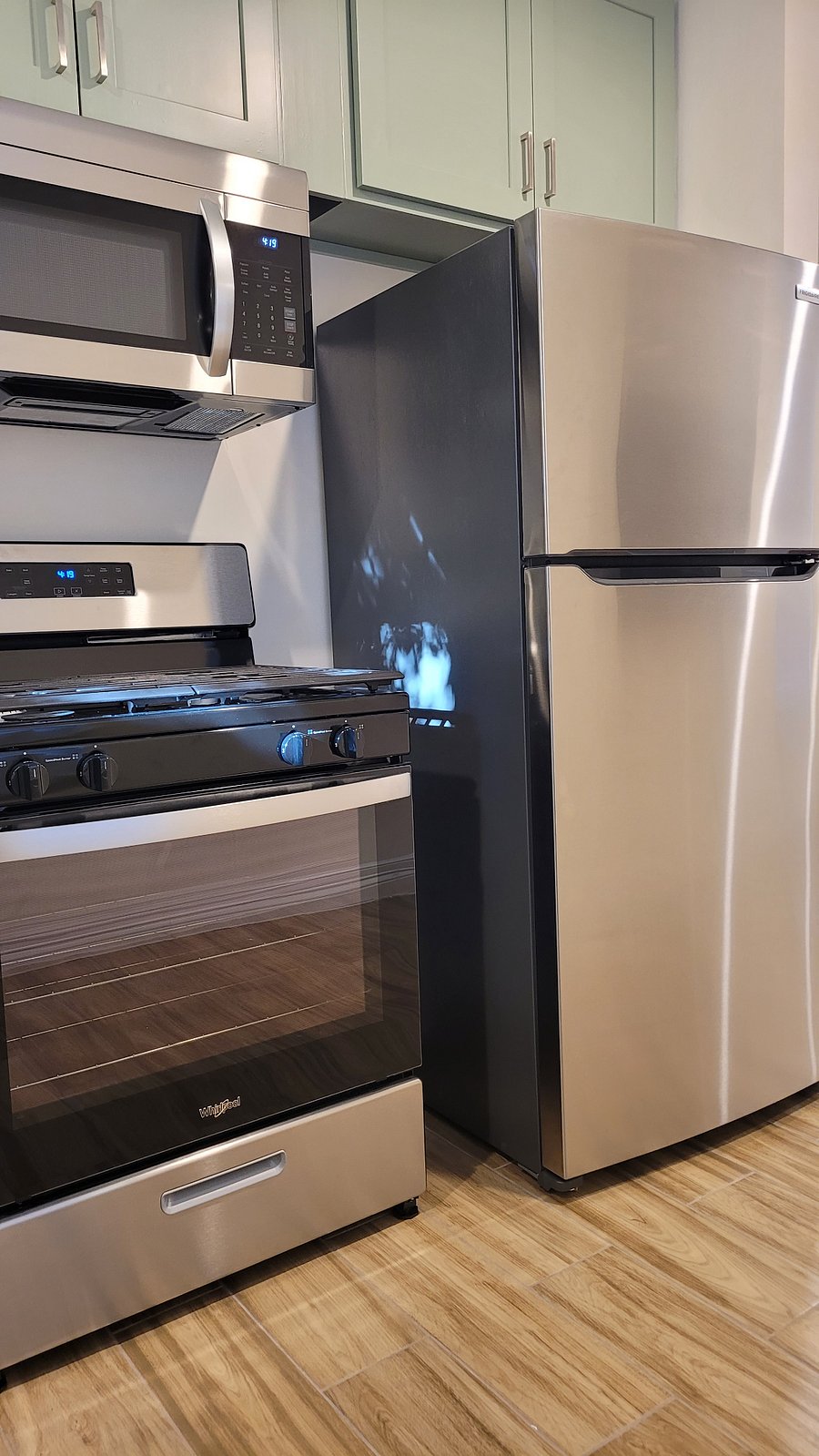 gas stove
