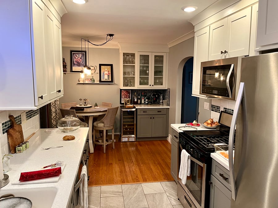 Kitchen/Dining area