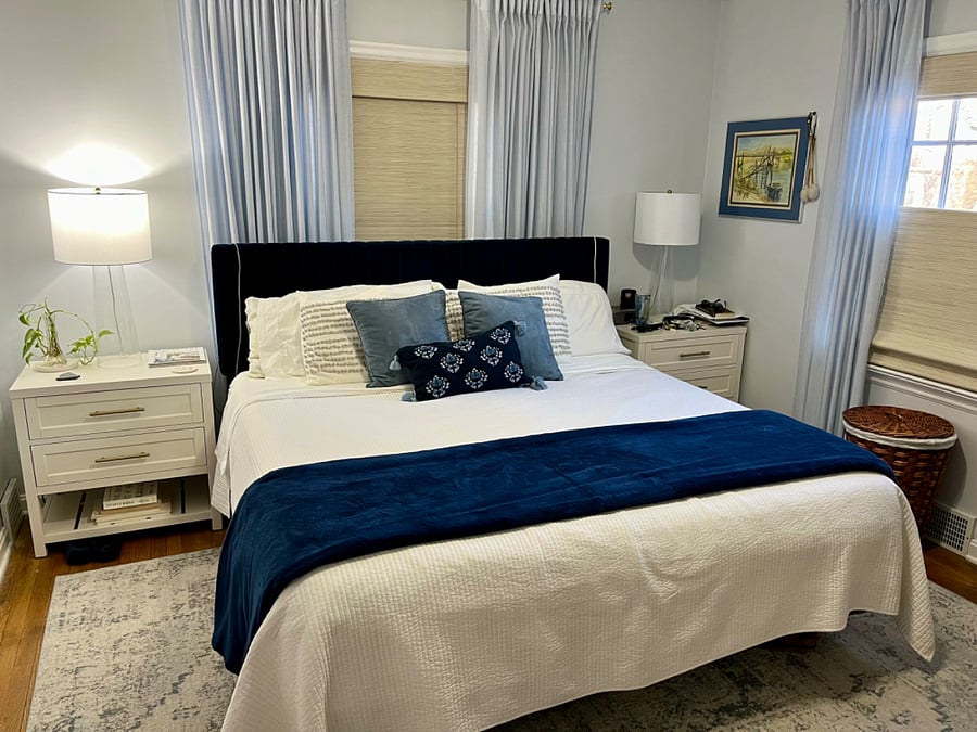 Master bedroom