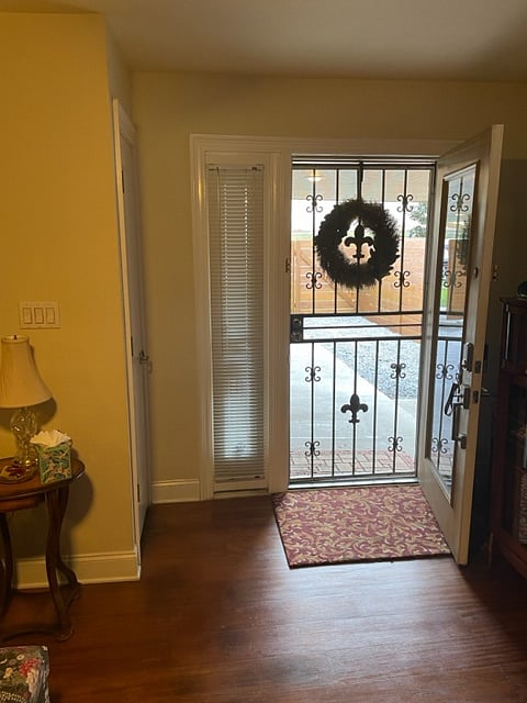 Wrought Iron Front Entrance Door