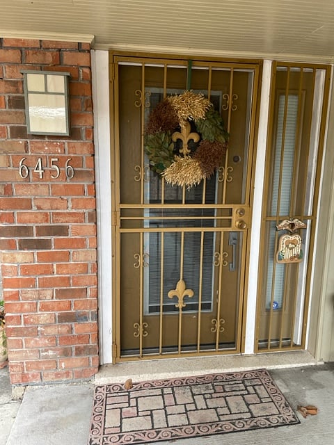 Entrance Wrought Iron Gate