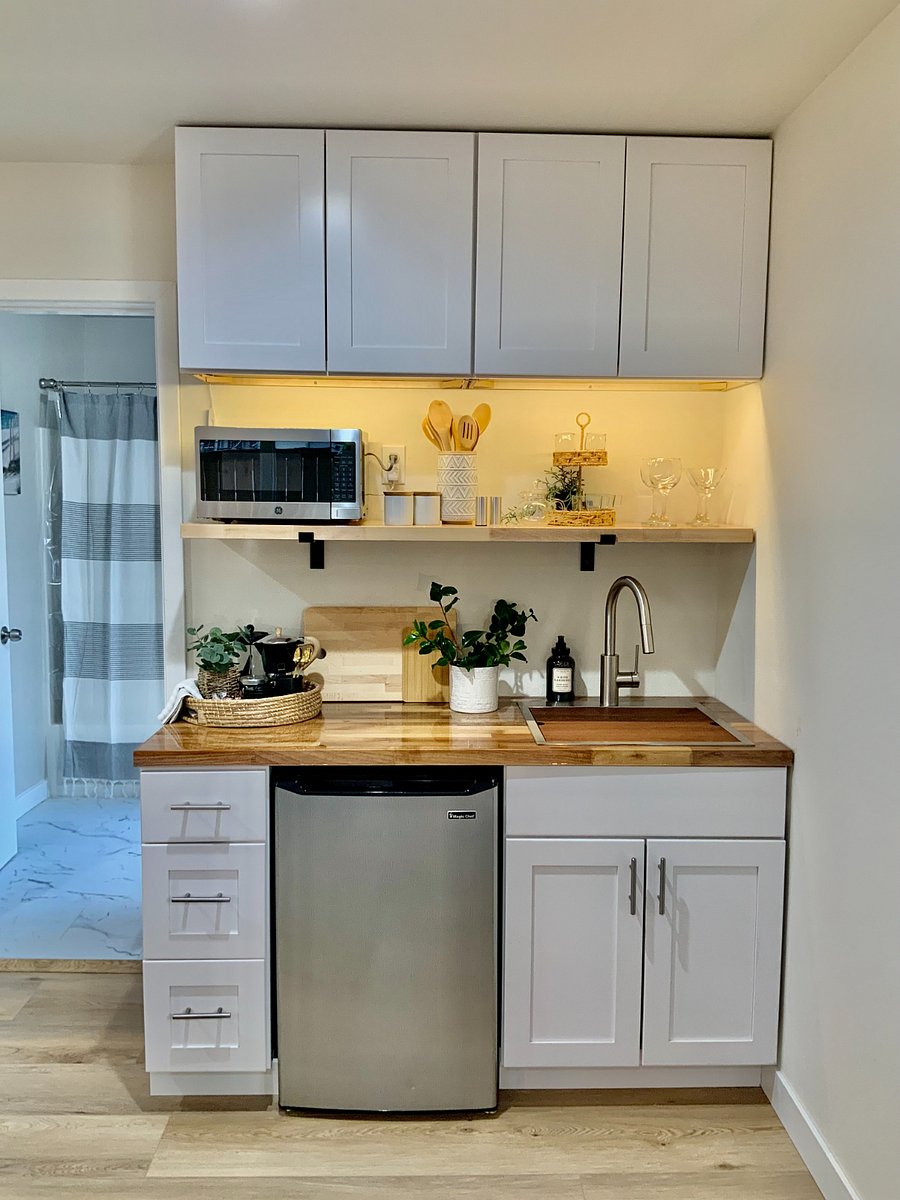 (induction stove top not pictured)