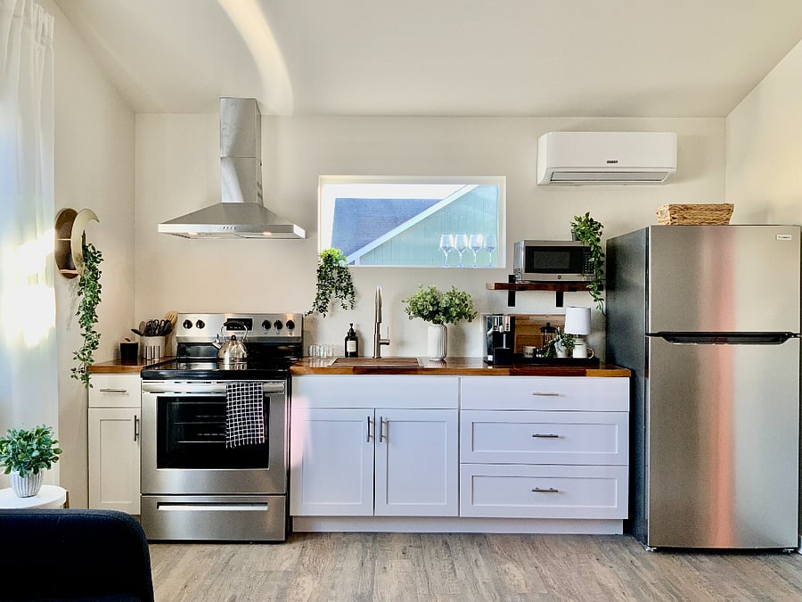 Stunning new kitchen