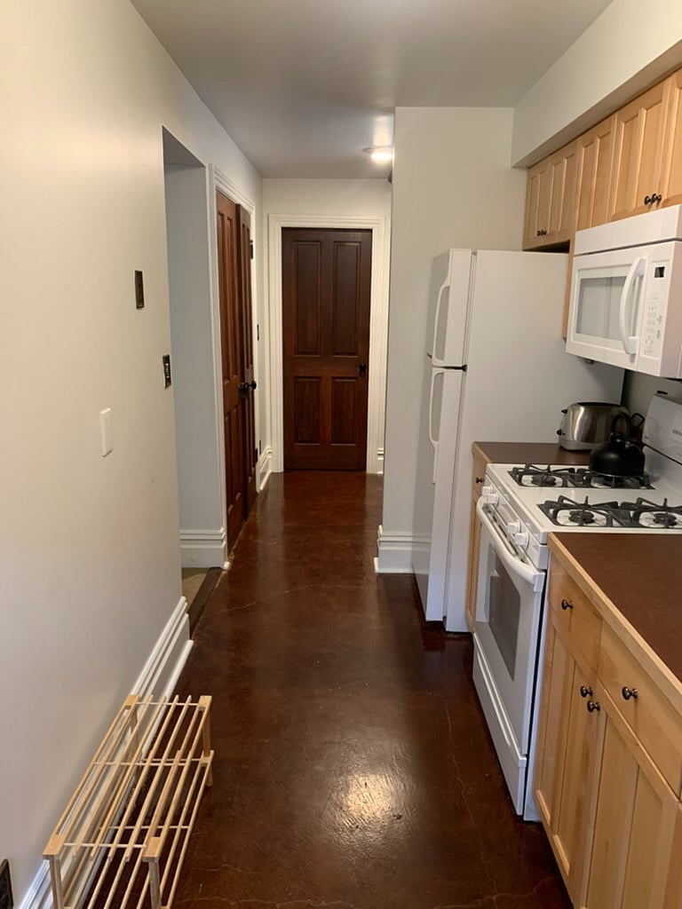 Full kitchen with ample storage