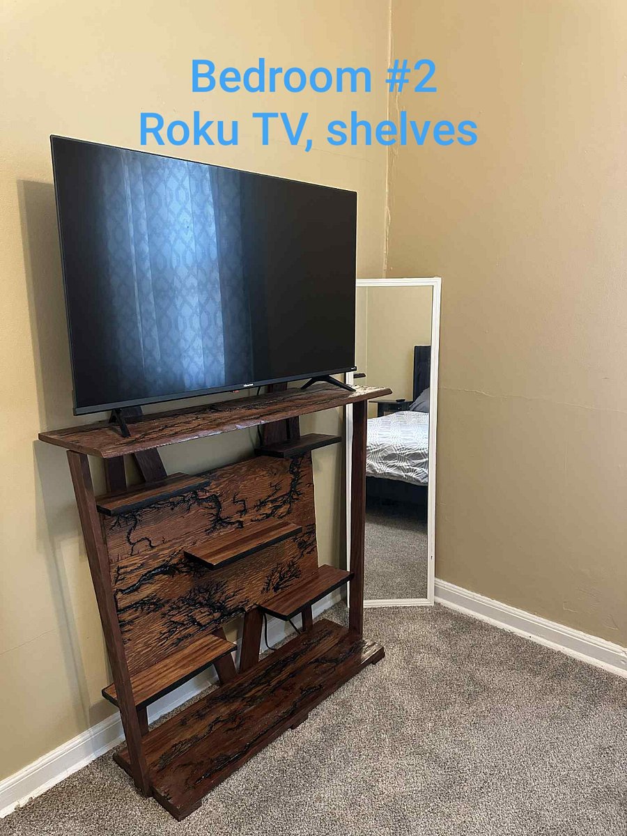 Bedroom 2-TV Stand