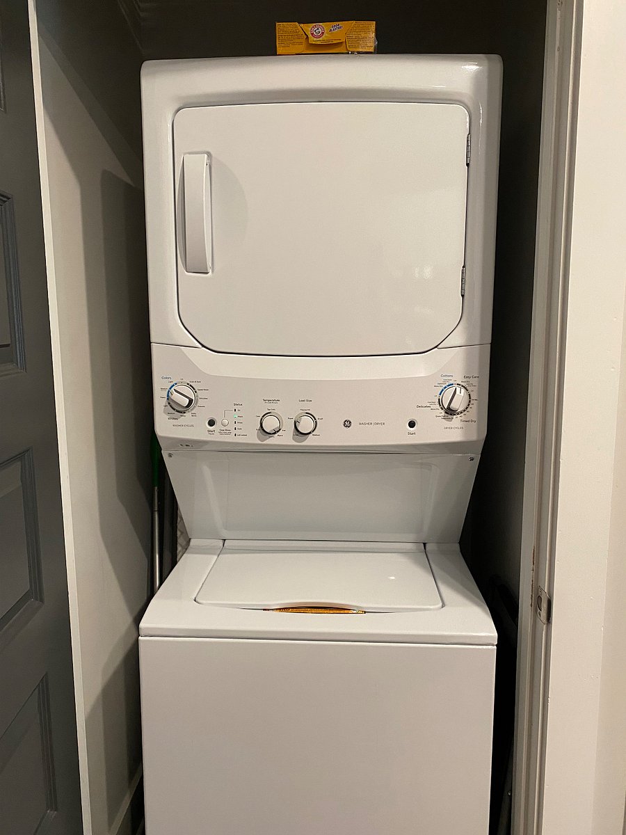 In unit washer dryer combo.