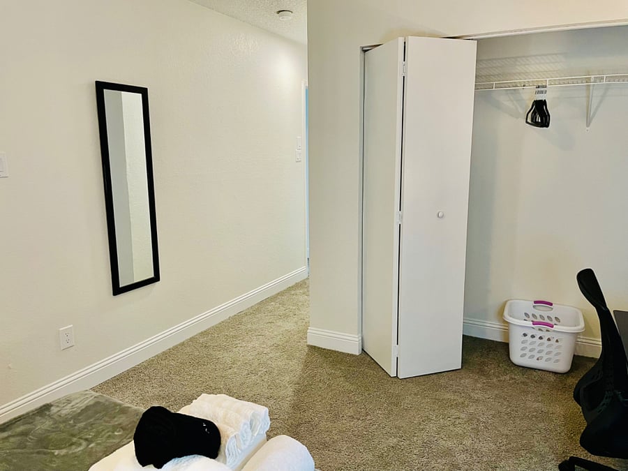 closet in bedroom 2