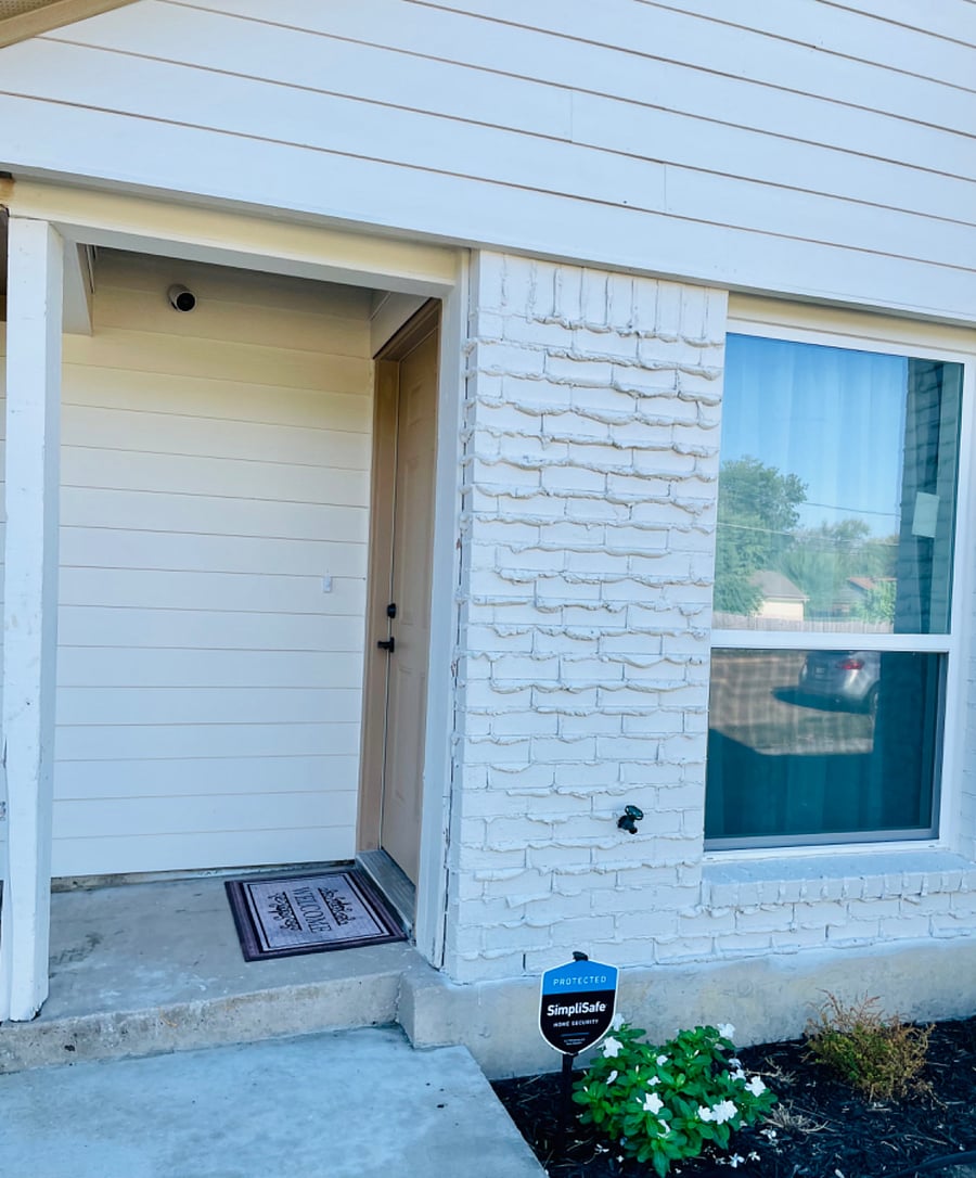 front entry