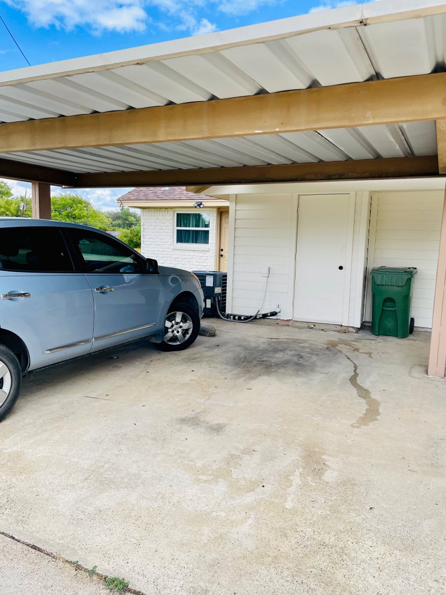 Rear entry and car port parking