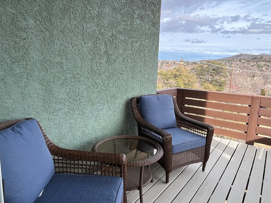 Back deck