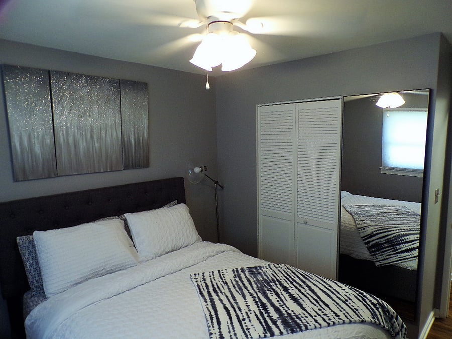 Bedroom #2 with queen set