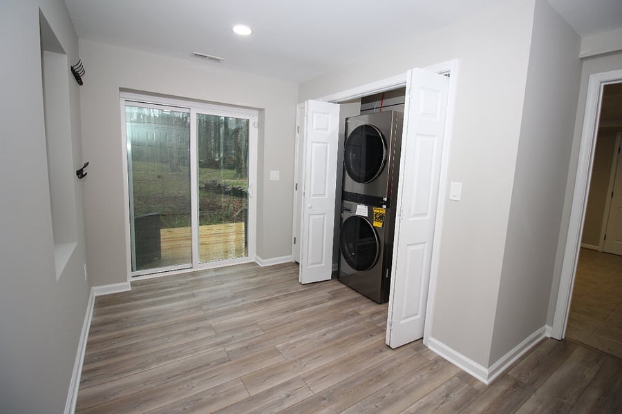 WASHER & DRYER