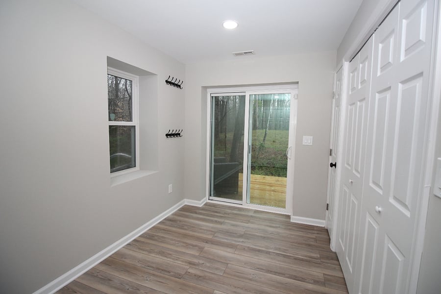 WALK-OUT LEVEL BASEMENT WITH PRIVATE PATIO