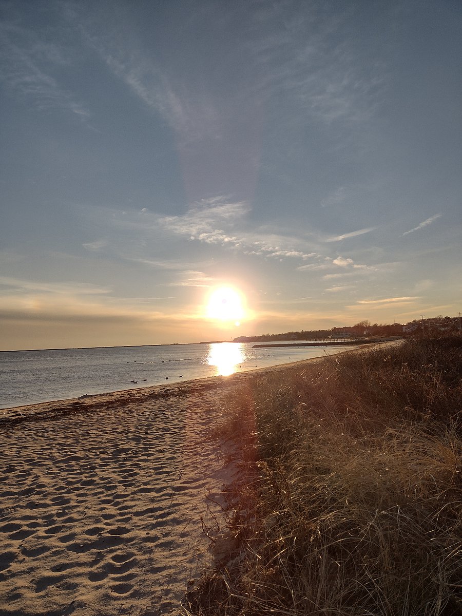 Lewis Bay sunset, 3-minute walk