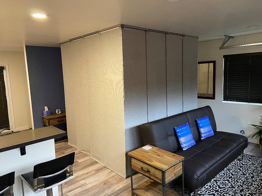 Sliding Privacy Dividers
