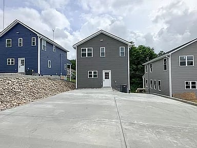 Private Parking for 3 cars in backyard