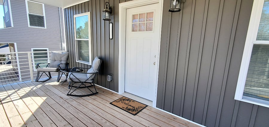 Rockers on Front Porch